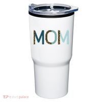 Mom Cheetah Print Cute Mother's Day Gift Tumbler thumb 0
