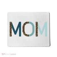 Mom Cheetah Print Cute Mother's Day Gift Mousepad thumb 0