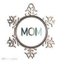Mom Cheetah Print Cute Mother's Day Gift Ornament thumb 0
