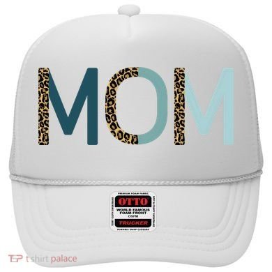 Mom Cheetah Print Cute Mother's Day Gift Hat