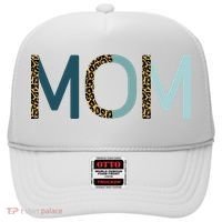 Mom Cheetah Print Cute Mother's Day Gift Hat thumb 0