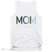 Mom Cheetah Print Cute Mother's Day Gift Tank Top thumb 0