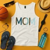 Mom Cheetah Print Cute Mother's Day Gift Tank Top thumb 4