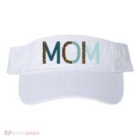 Mom Cheetah Print Cute Mother's Day Gift Visor thumb 0