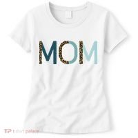 Mom Cheetah Print Cute Mother's Day Gift Women's T-Shirt thumb 0