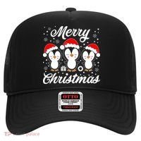 Merry Christmas Penguins Lover Winter Snowflake Xmas Cute Gift Hat thumb 0