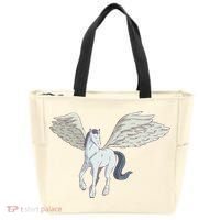 Mythical Creature Pegasus Tote Bag thumb 0