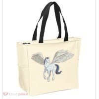 Mythical Creature Pegasus Tote Bag thumb 2