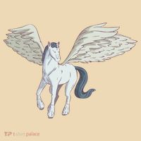 Mythical Creature Pegasus Tote Bag thumb 4