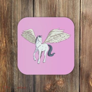 Mythical Creature Pegasus Coaster