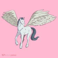 Mythical Creature Pegasus Coaster thumb 2