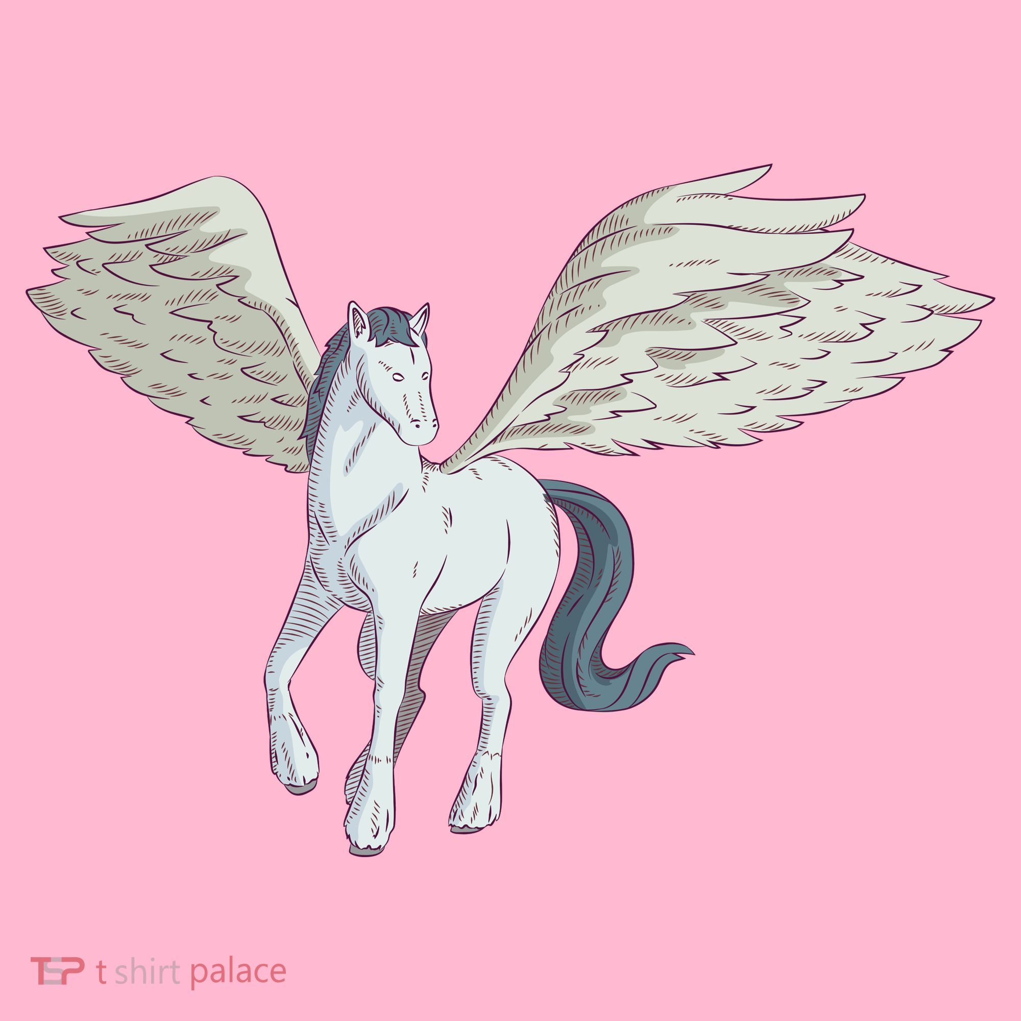 Mythical Creature Pegasus Coaster