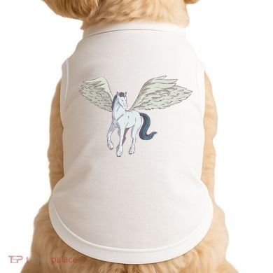 Mythical Creature Pegasus Doggie Tank
