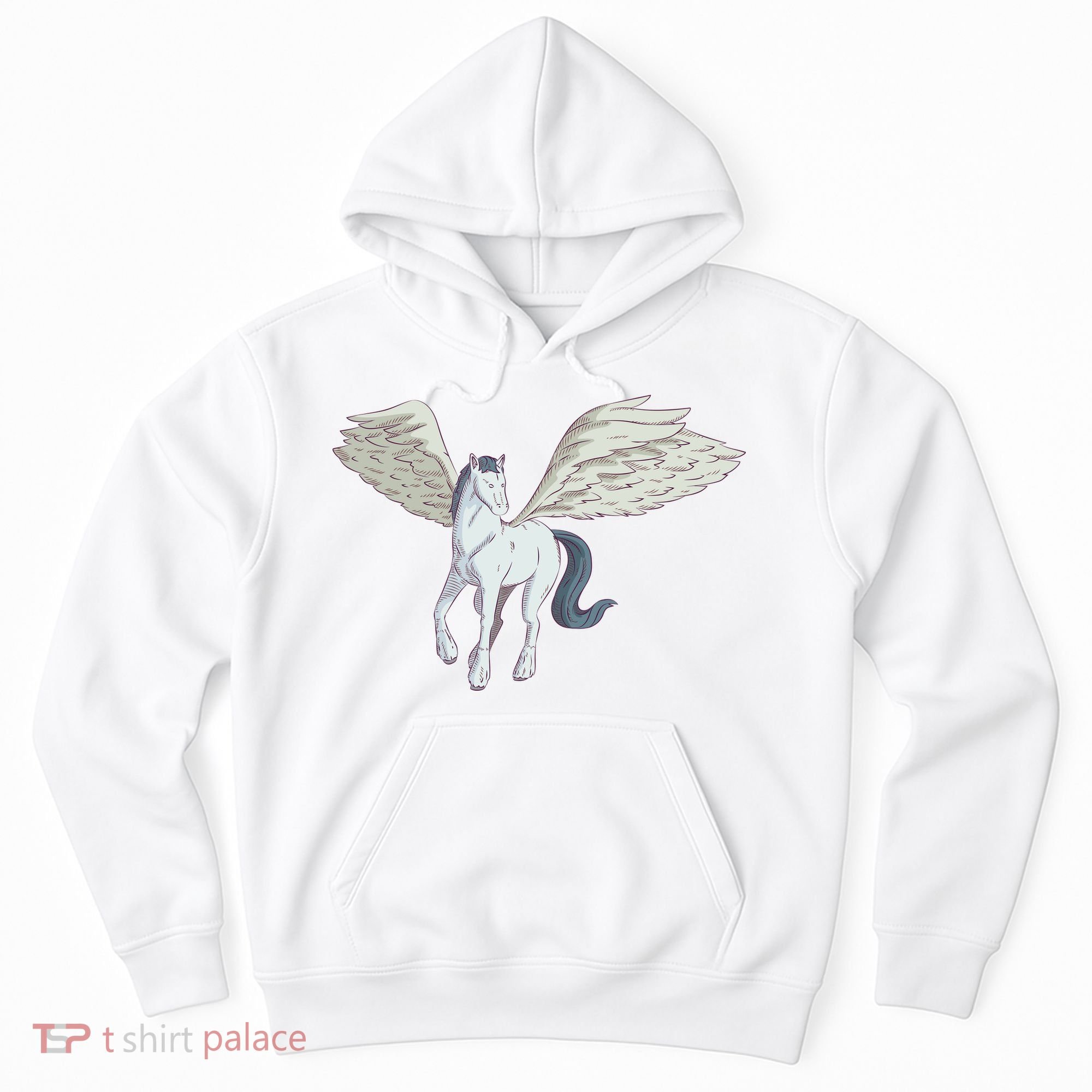 Mythical Creature Pegasus Hoodie