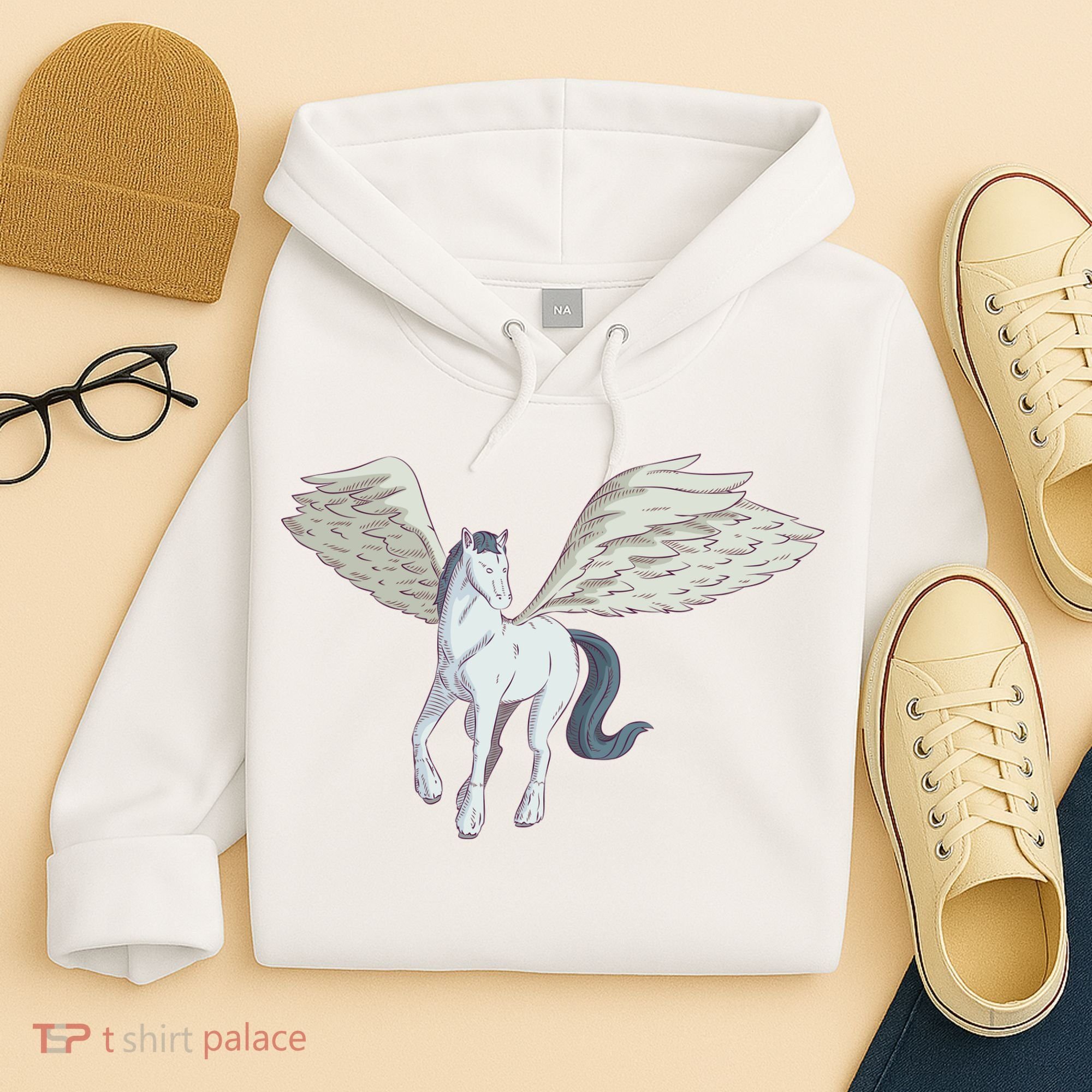 Mythical Creature Pegasus Hoodie