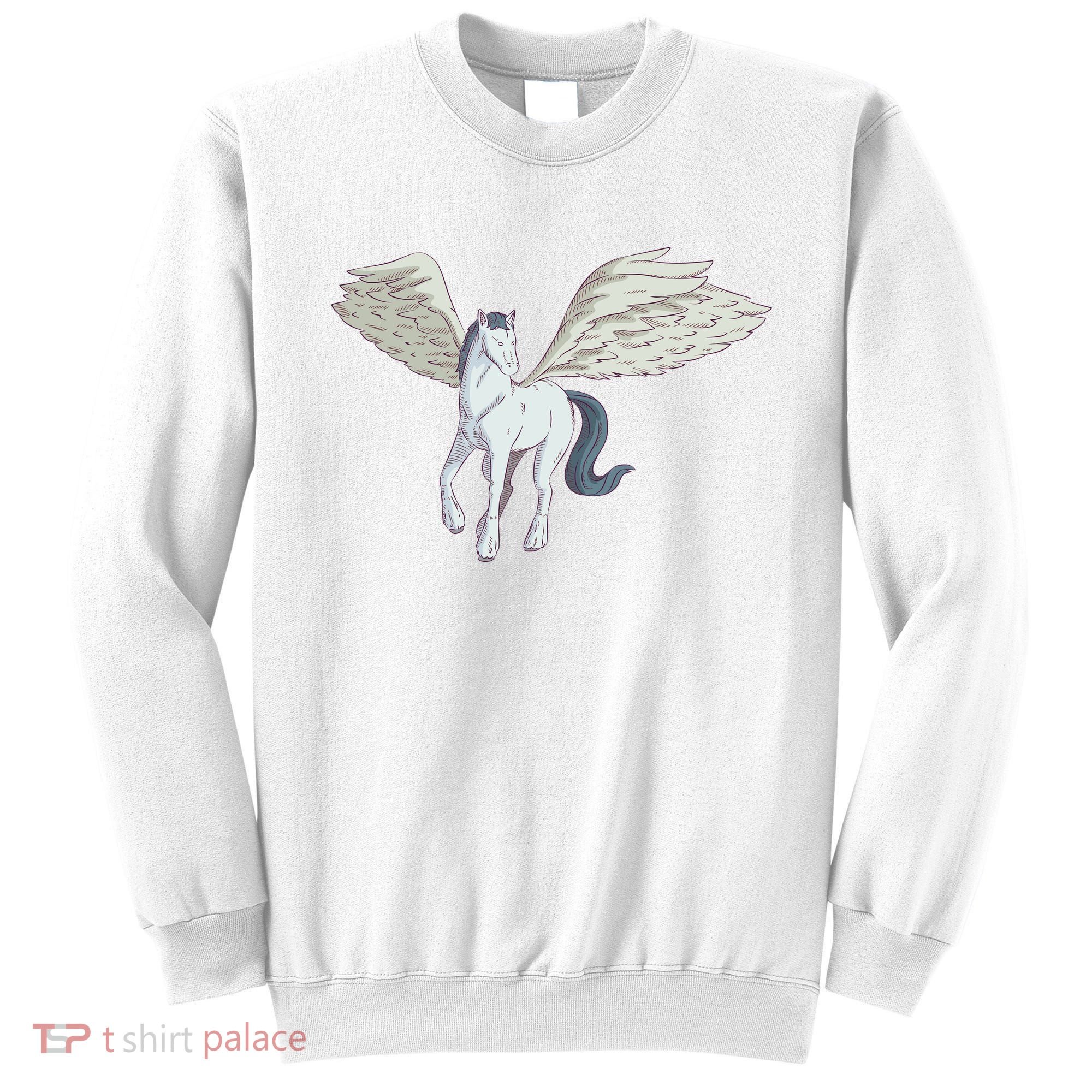 Mythical Creature Pegasus Sweatshirt