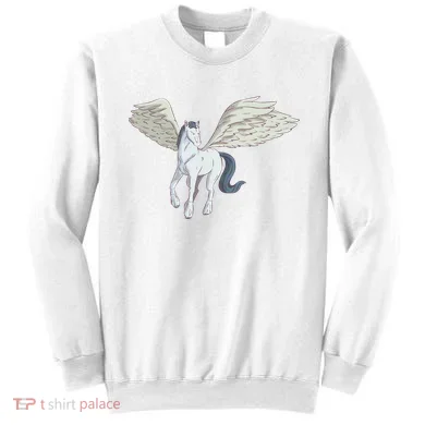 Mythical Creature Pegasus Sweatshirt