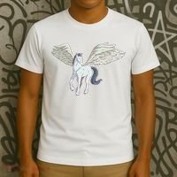 Mythical Creature Pegasus T-Shirt thumb 3