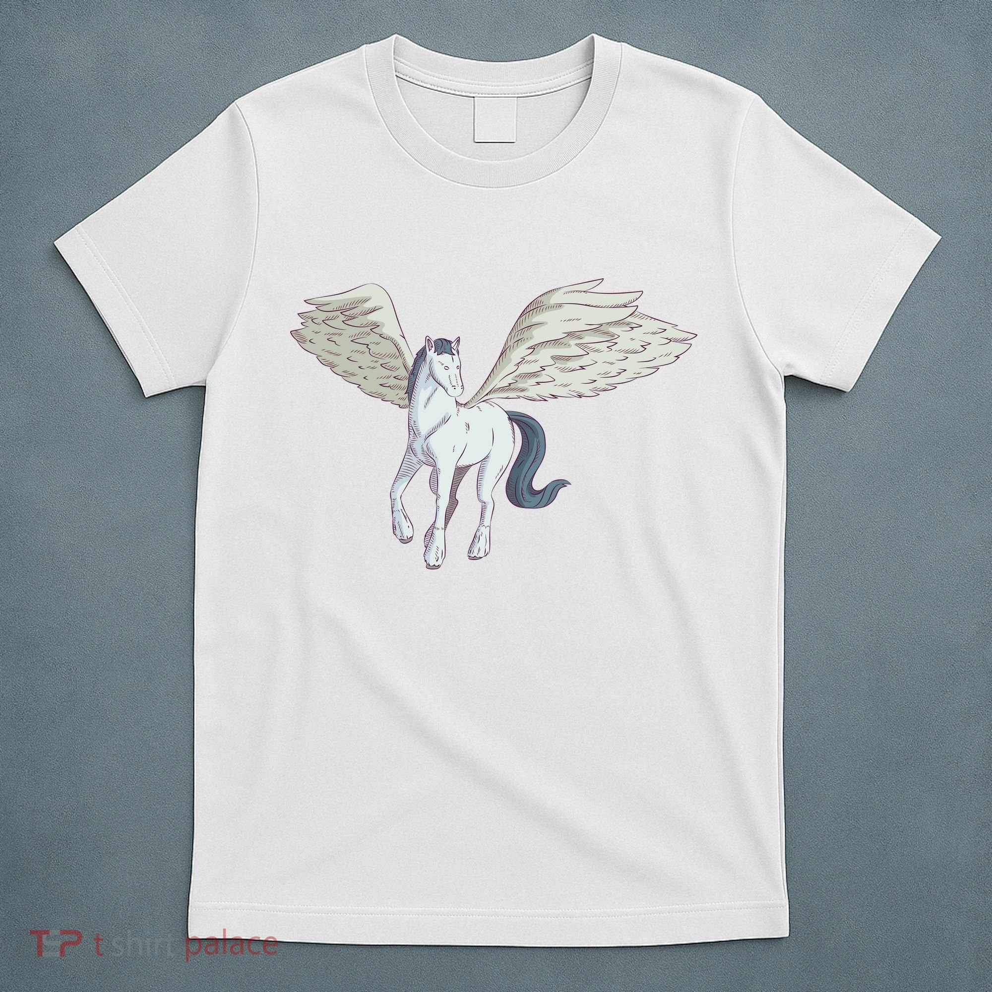 Mythical Creature Pegasus T-Shirt