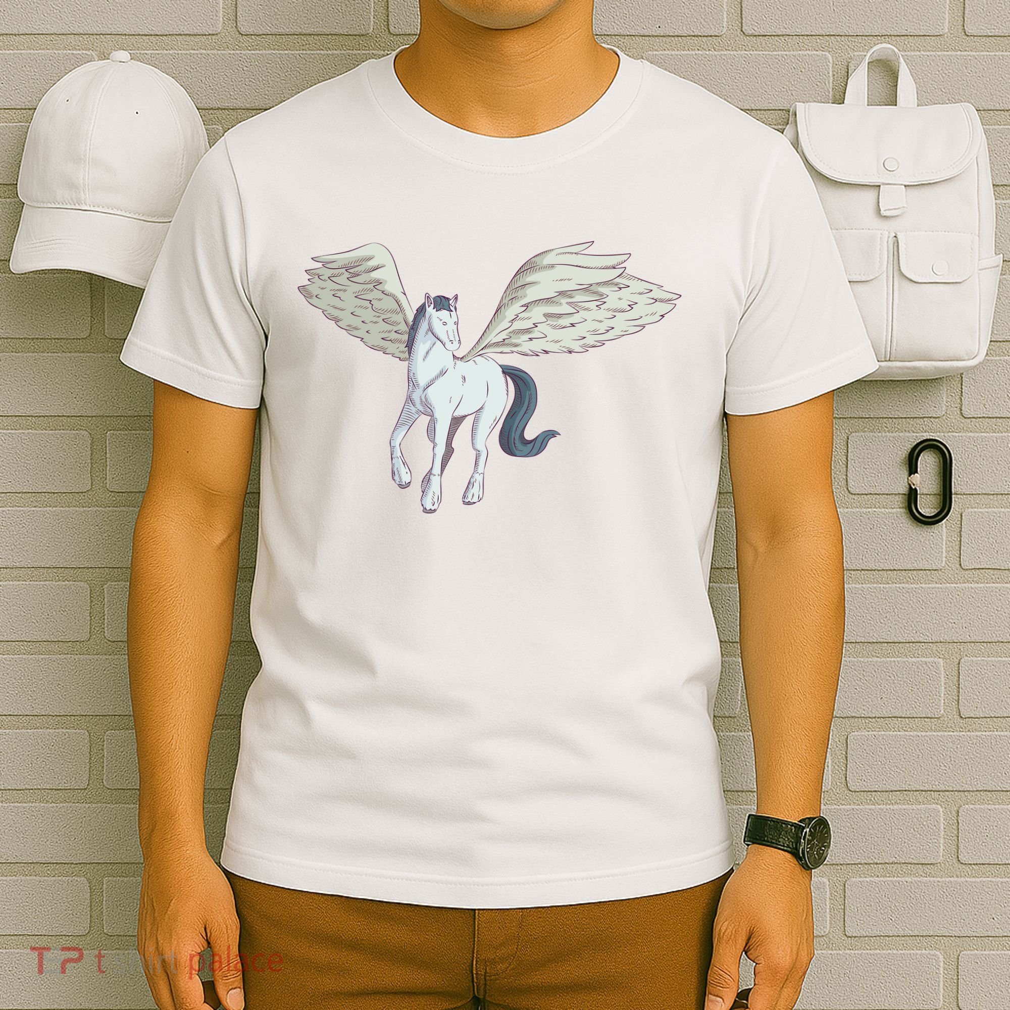 Mythical Creature Pegasus T-Shirt