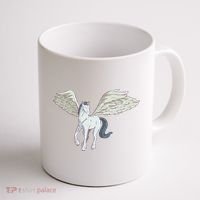 Mythical Creature Pegasus Coffee Mug thumb 1