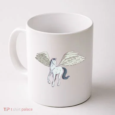 Mythical Creature Pegasus Coffee Mug