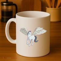 Mythical Creature Pegasus Coffee Mug thumb 4