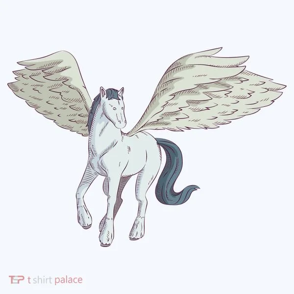 Mythical Creature Pegasus Polo
