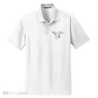 Mythical Creature Pegasus Dry Zone Grid Polo thumb 0
