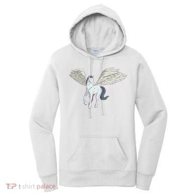 Mythical Creature Pegasus Women's Hoodie