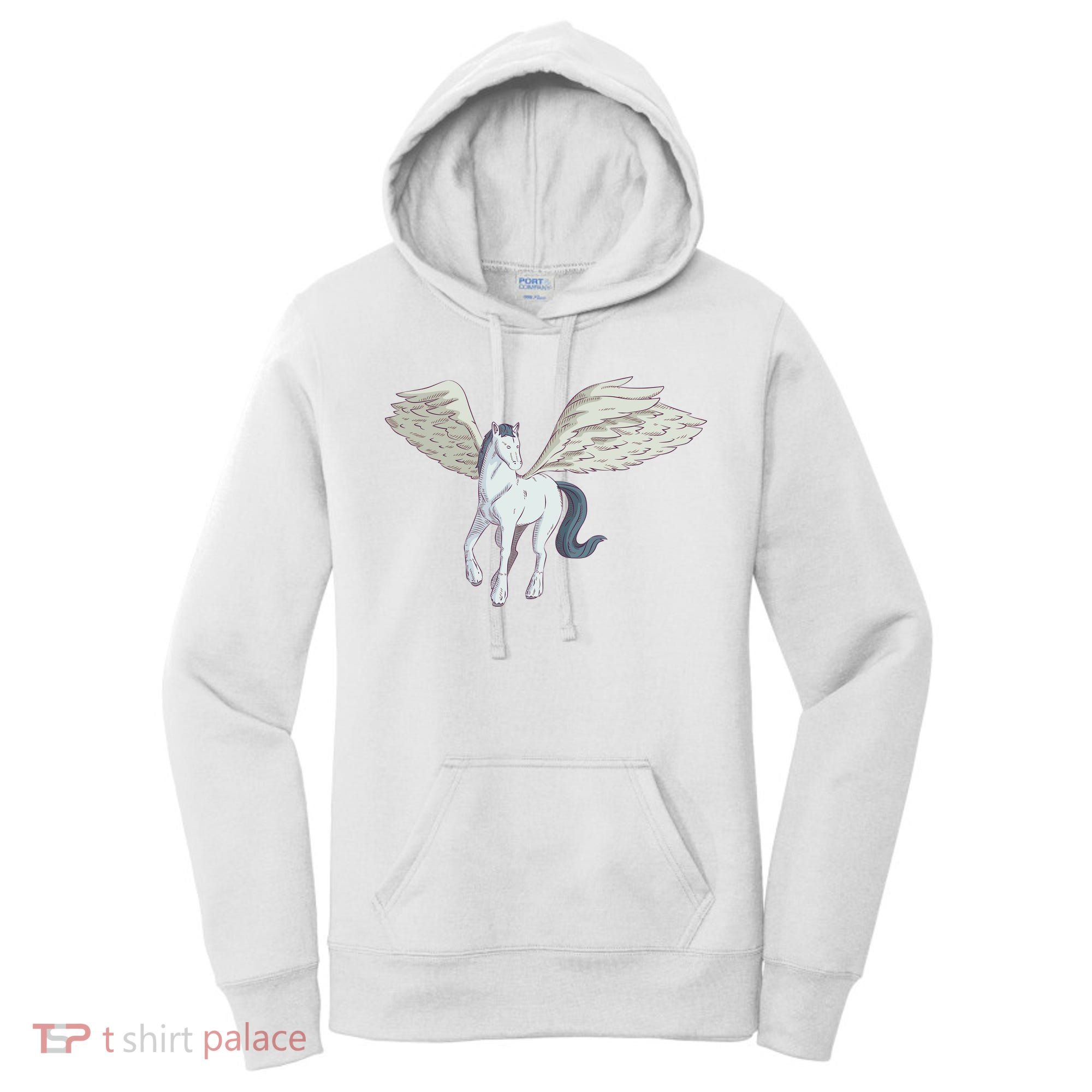 Mythical Creature Pegasus Women's Hoodie