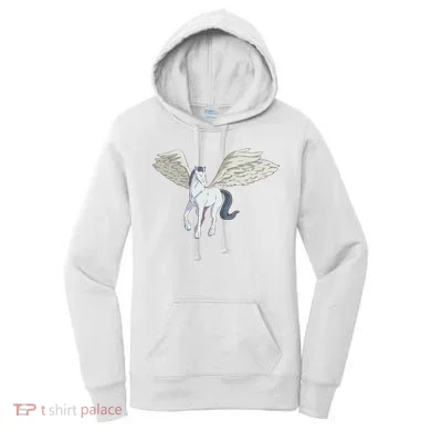 Mythical Creature Pegasus Women's Hoodie