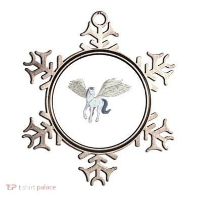Mythical Creature Pegasus Ornament