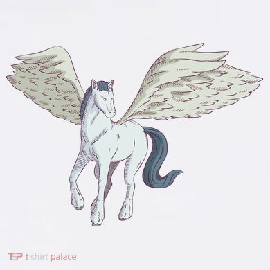 Mythical Creature Pegasus Ornament