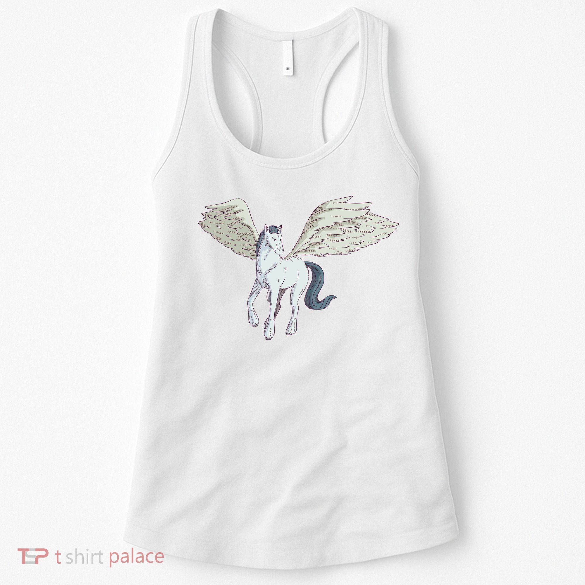 Mythical Creature Pegasus Women's Tank Top