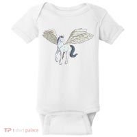Mythical Creature Pegasus Baby Bodysuit thumb 0