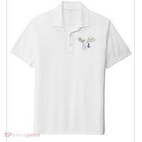 Mythical Creature Pegasus Sport-Tek Posi-UV Pro Polo thumb 0
