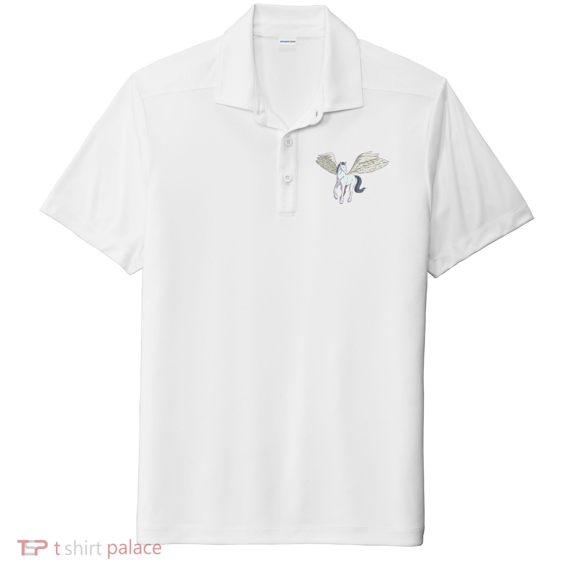 Mythical Creature Pegasus Sport-Tek Posi-UV Pro Polo