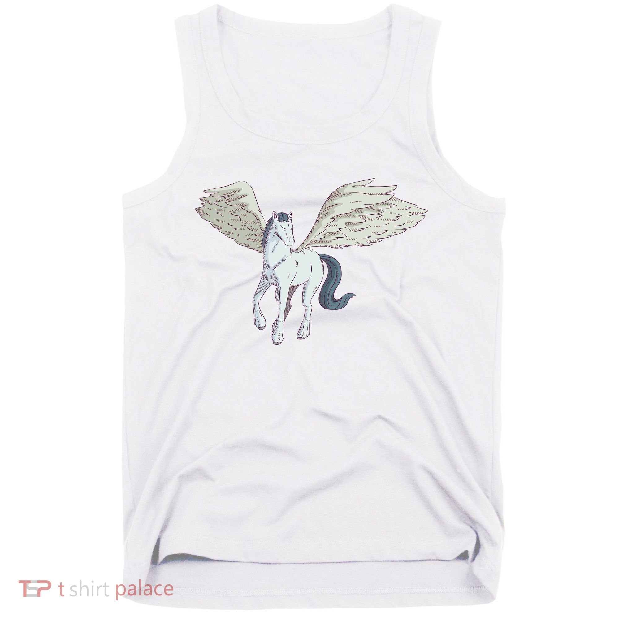 Mythical Creature Pegasus Tank Top