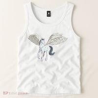 Mythical Creature Pegasus Tank Top thumb 2