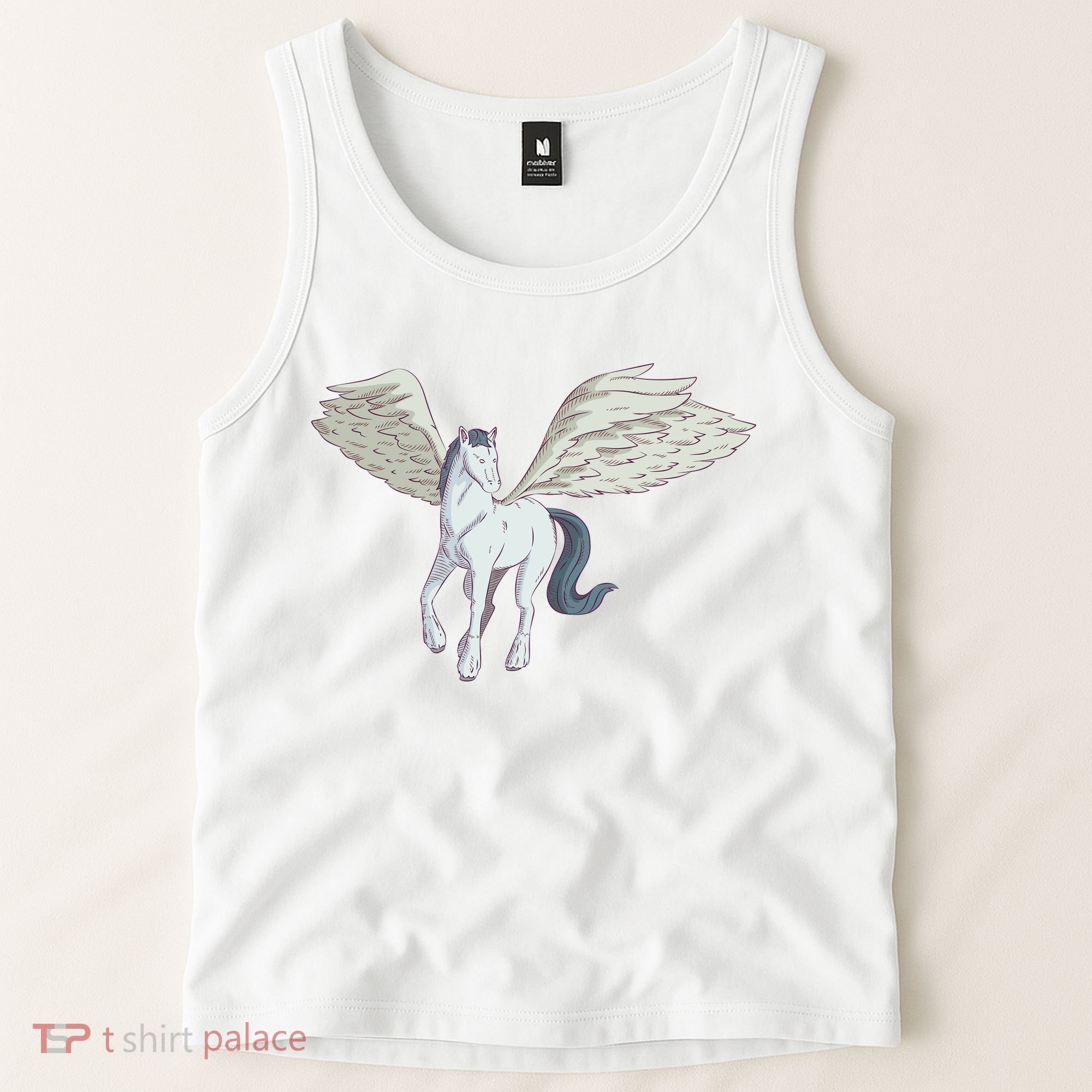 Mythical Creature Pegasus Tank Top