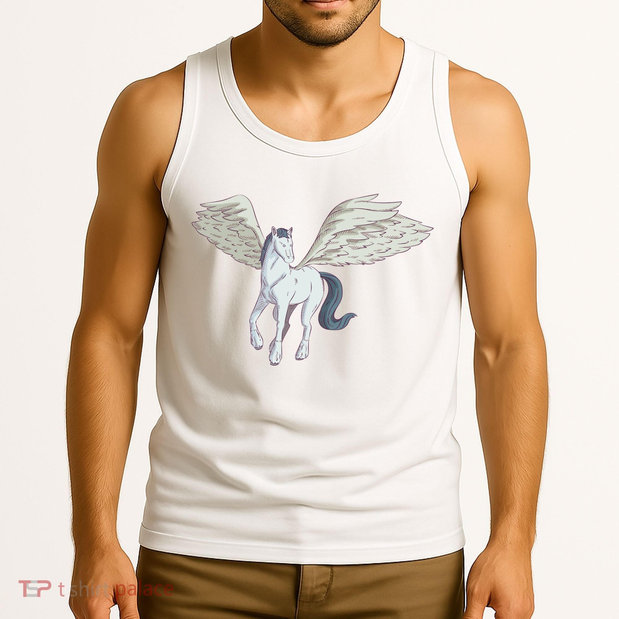 Mythical Creature Pegasus Tank Top