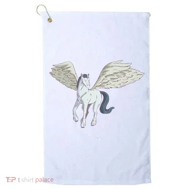 Mythical Creature Pegasus Golf Towel