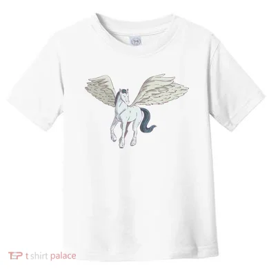 Mythical Creature Pegasus Toddler T-Shirt
