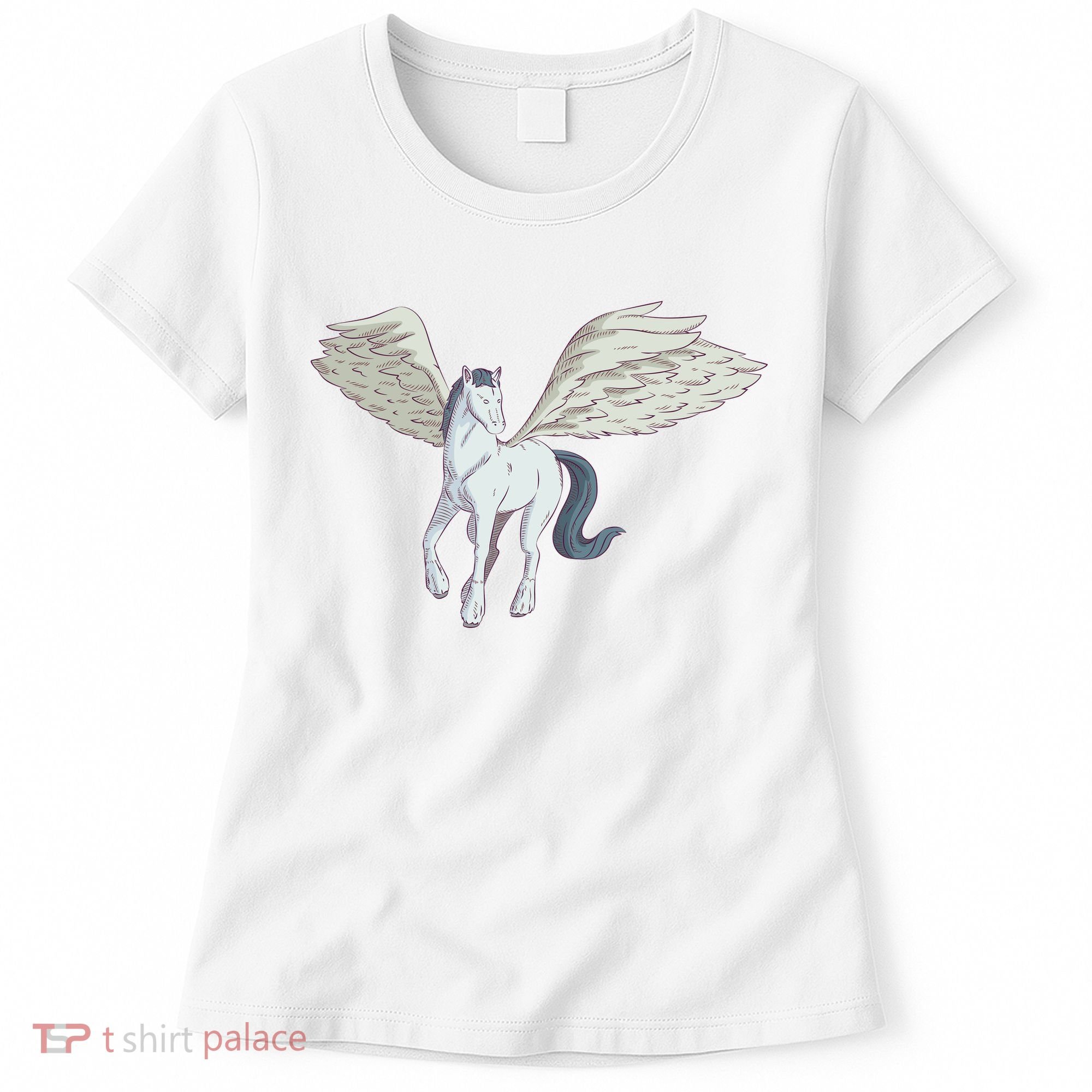 Mythical Creature Pegasus Women's T-Shirt