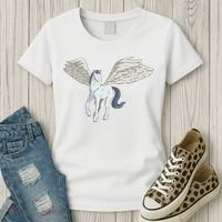 Mythical Creature Pegasus Women's T-Shirt thumb 3