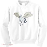 Mythical Creature Pegasus Kids Sweatshirt thumb 0