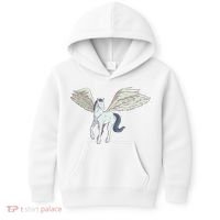 Mythical Creature Pegasus Kids Hoodie thumb 0