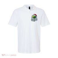Merry Christmas Pickleball Pickle Ball and Paddle Santa Hat Polo thumb 0