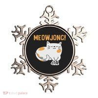 Mahjong Cat Player Board Game Mah Jongg China Solitaire Ornament thumb 0